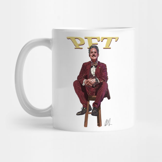 Paul F Tompkins: PFT by 51Deesigns